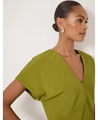 Hush Women's Grace Air Flow Short Sleeve Top