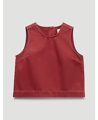 Hush Women's Valerie Denim Shell Top