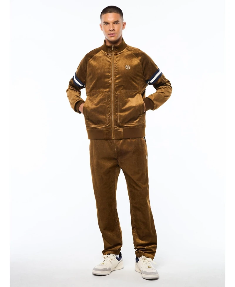 Sergio Tacchini Men's Cordurato Track Jacket