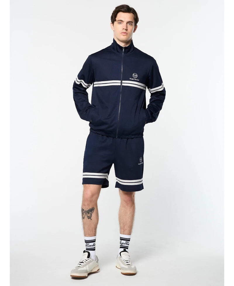 Sergio Tacchini Men's Arturo Mesh Track Jacket