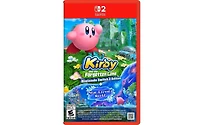 Nintendo Switch 2 with Kirby and Forgotten Land