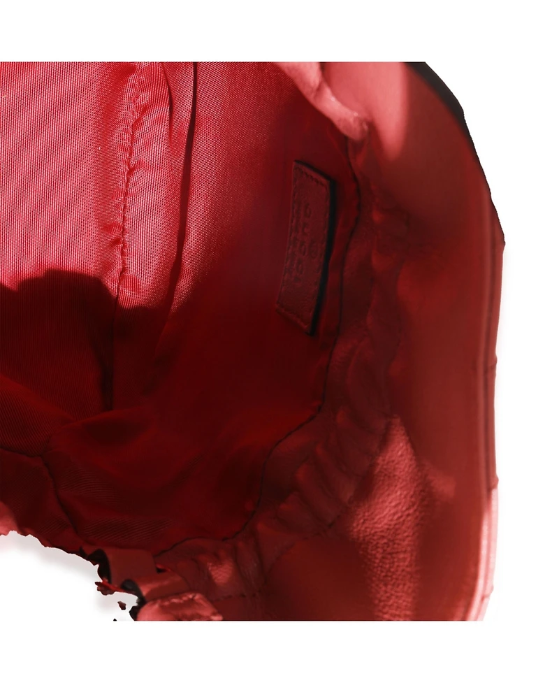 Pre-Owned Gucci Pink Calfskin Blondie Bucket Bag