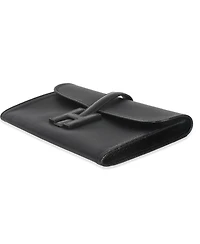 Pre-Owned HERMES Black Swift Lizard Jige Elan Touch 29