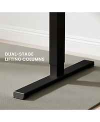 FlexiSpot EC2 48"x24" Electric Height-Adjustable Standing Desk