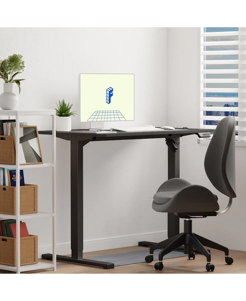 FlexiSpot EC2 40"x24" Electric Height-Adjustable Standing Desk