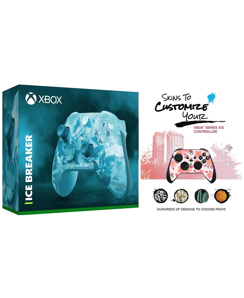 Microsoft Xbox Wireless Controller for Series X, Series S, Windows with MightySkins Custom Skin Code