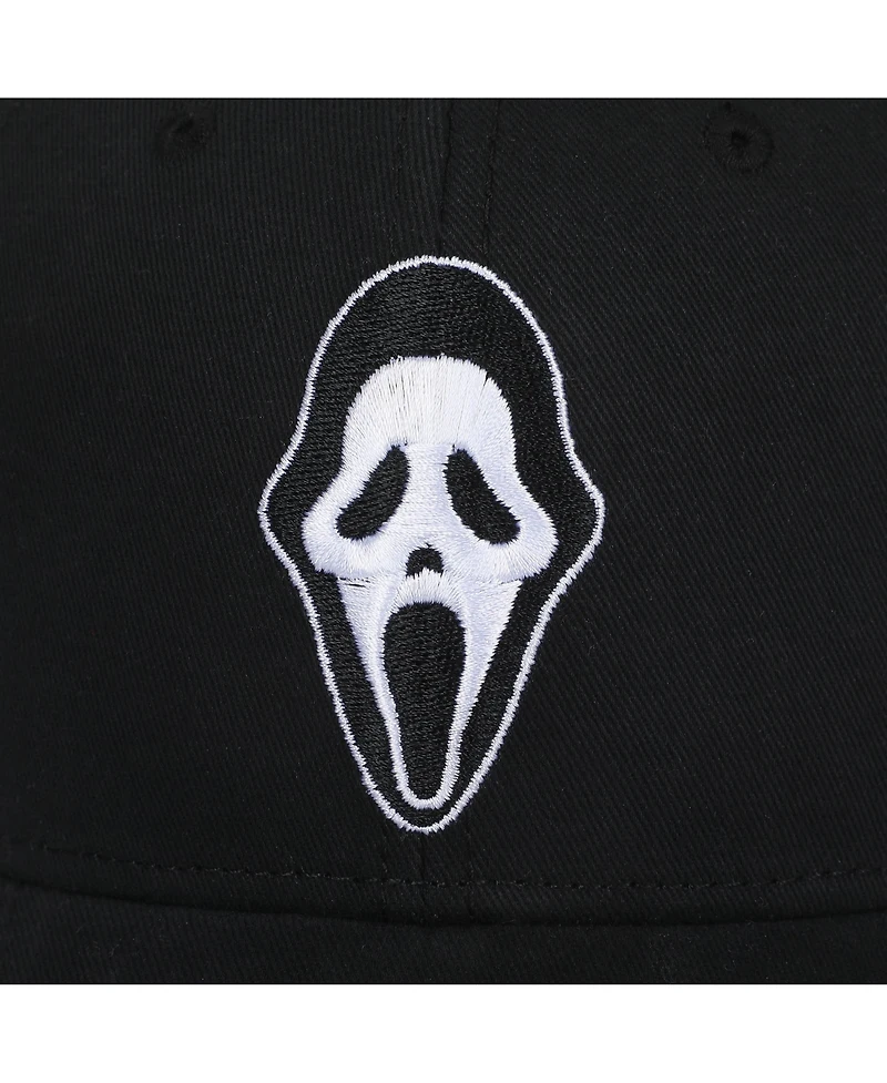 Ghostface Men's Character Embroidered Aop Baseball Cap