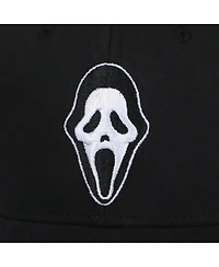 Ghostface Men's Character Embroidered Aop Baseball Cap