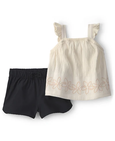 Carter's Baby Girls' Top and Shorts, 2-Piece Set