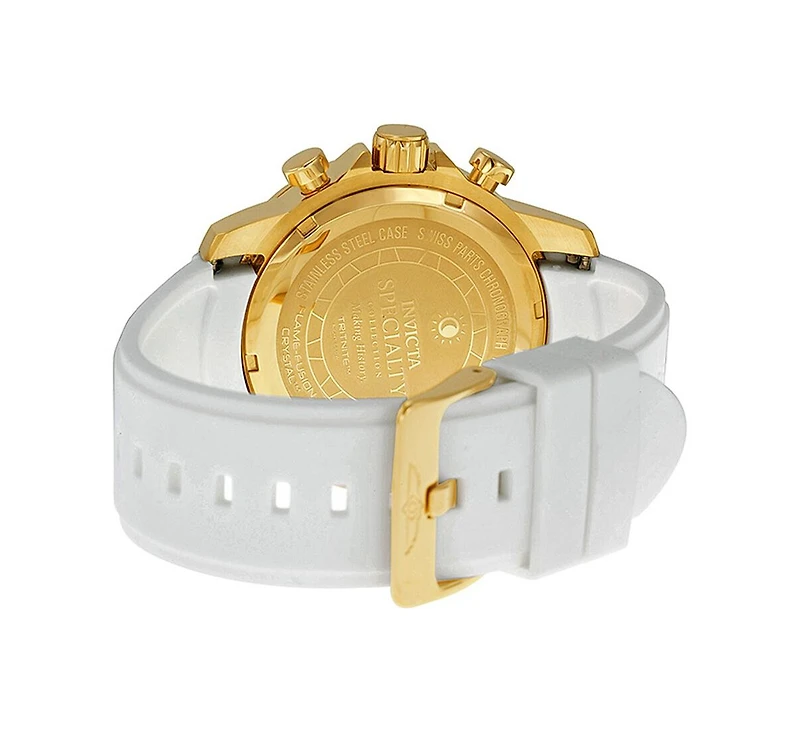 Invicta Men's 11385 Specialty Quartz Chronograph Dial Watch