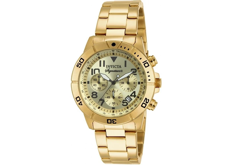 Invicta Men's 7471 Signature Quartz Chronograph Dial Watch