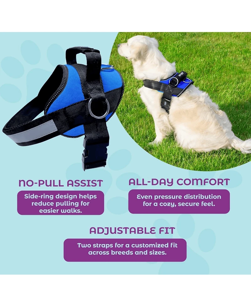 ProMounts Side Ring No Pull Dog Harness