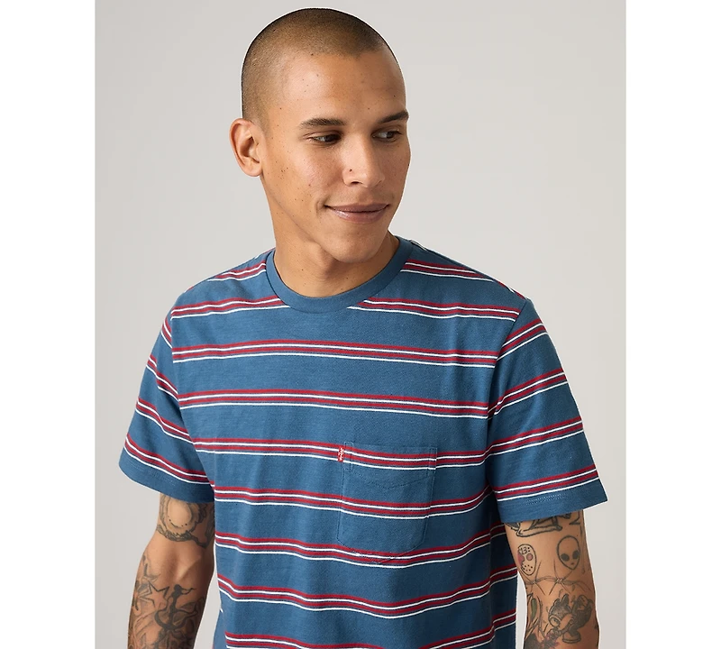 Levi's Men's Classic Pocket Short Sleeve Crewneck T-shirt