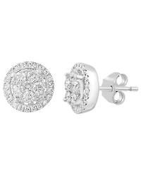 Effy Collection Diamond (3/4 ct. t.w.) Earrings in 14k White Gold
