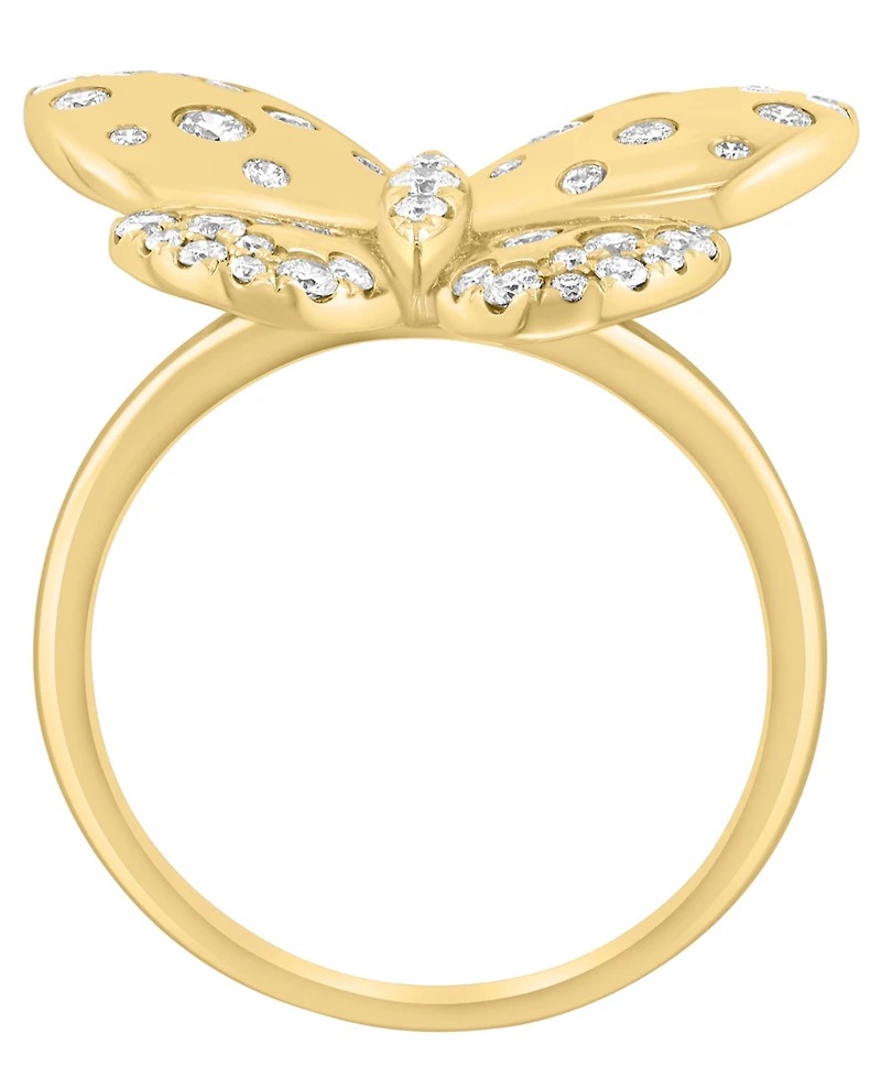 Effy Collection Diamond (5/8 ct. t.w.) Ring in 14k Yellow Gold