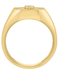 Effy Collection Diamond (1/4 ct. t.w.) Ring in 14k Yellow Gold