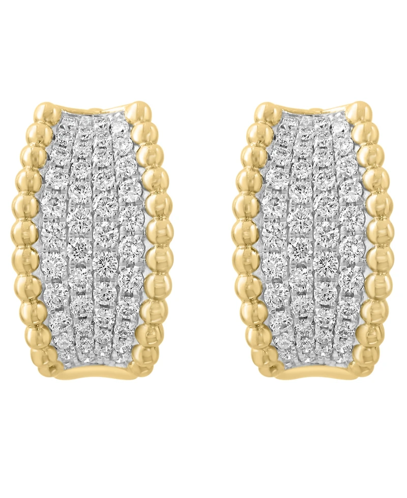 Effy Collection Diamond (7/8 ct. t.w.) Earrings in 14k Yellow Gold