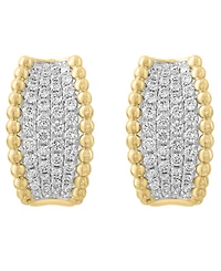 Effy Collection Diamond (7/8 ct. t.w.) Earrings in 14k Yellow Gold