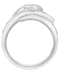 Effy Collection Diamond (3/8 ct. t.w.) Ring in 14k White Gold