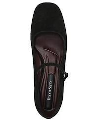 Franco Sarto Women's Davi Square Toe Mary Jane Pumps