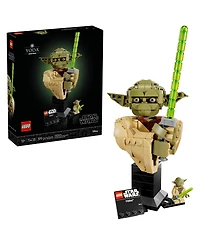 Lego Star Wars: Attack of the Clones Yoda Bust 75438 Building Set, 399 Pieces
