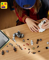 Lego Star Wars At-rt Attack 75444 Building Toy, 297 Pieces