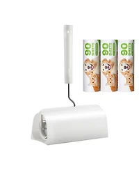 Zeus & Ruta Sticky Lint Roller 3 Pack Extra Large Pet Hair Remover 270 Sheets Strong Sticky Cat Dog Hair Roller