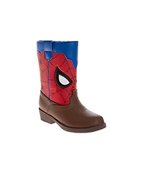 Spider-Man Big Boys SpiderMan Marvel Cowboy Boots (Toddler/Little Kid)