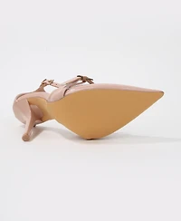 Berness Women's Maisie D'Orsay Ankle Strap Pump