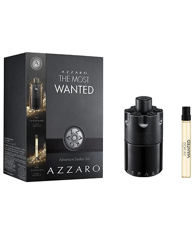 Azzaro 2-Pc. The Most Wanted Eau de Parfum Intense Gift Set