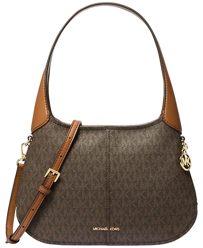 Michael Kors Signature Small Shoulder Handbag