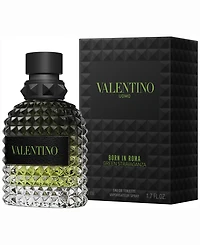 Valentino Men's Uomo Born In Roma Green Stravaganza Eau de Toilette Spray