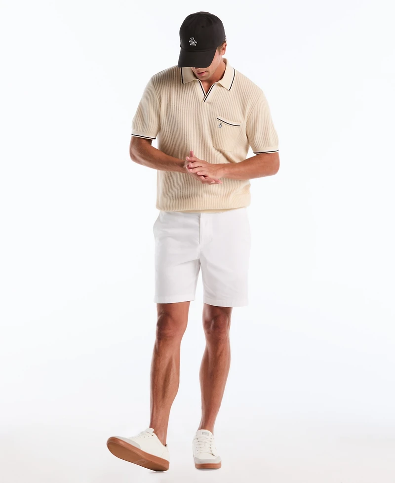 Original Penguin Men's Johnny Collar Polo Sweater