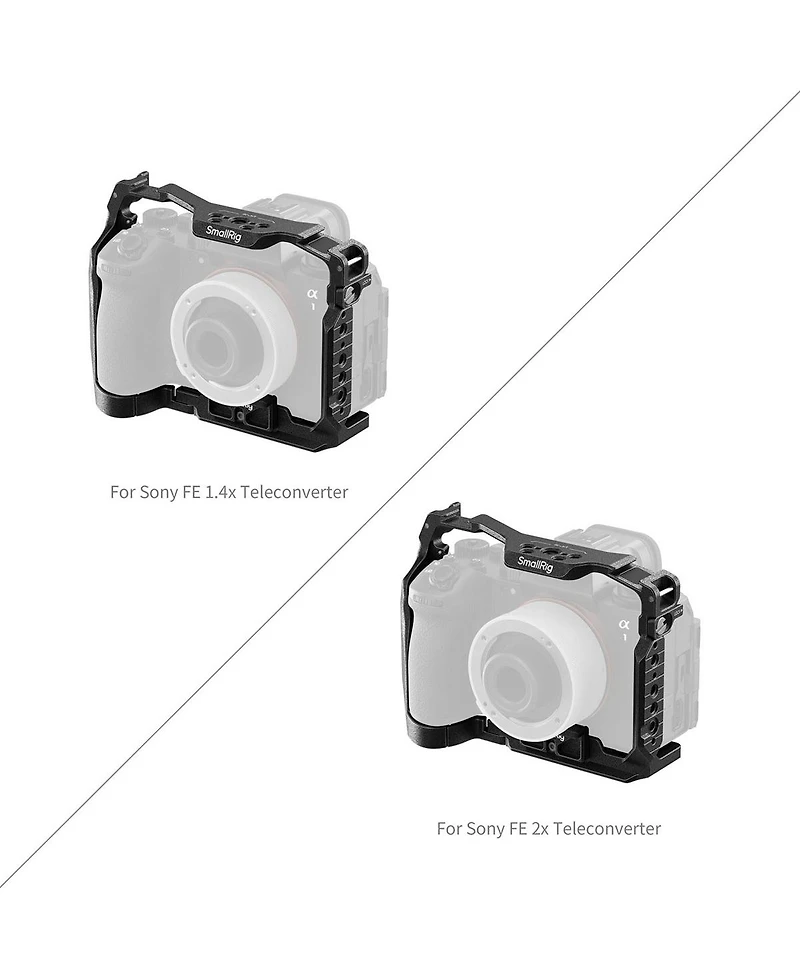 SmallRig Full Camera Cage for Sony Alpha 1 Ii / Alpha 9 Iii