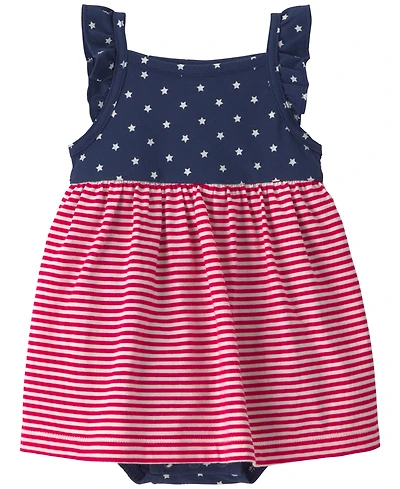 Carter's Baby Girls' American Flag Sleeveless Bodysuit