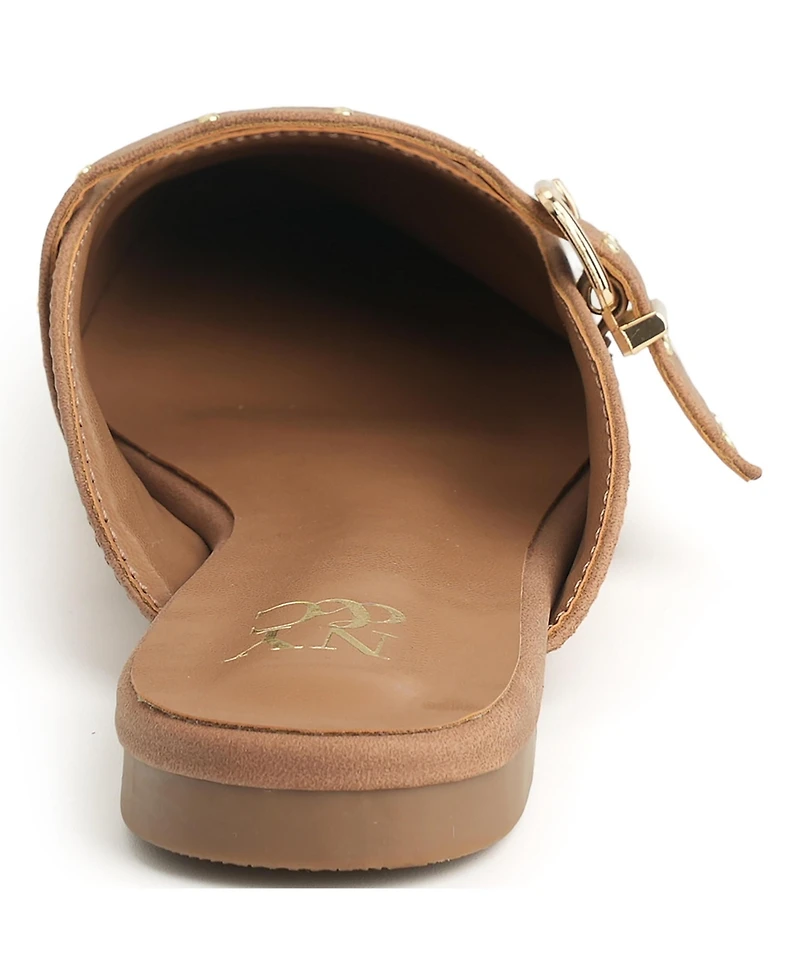 New York and Company Women's Lyanna Mule Sandals