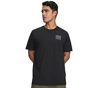 Under Armour Men's Freedom Flag Usa Short-Sleeve T-Shirt