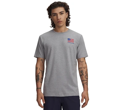 Under Armour Men's Freedom Flag Usa Short-Sleeve T-Shirt