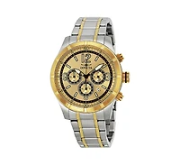 Invicta Men's 11374 Specialty Quartz Chronograph Gold Dial Watch