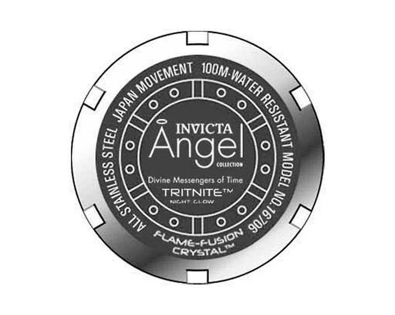 Invicta Women's 16706 Angel Quartz Silver Dial Watch