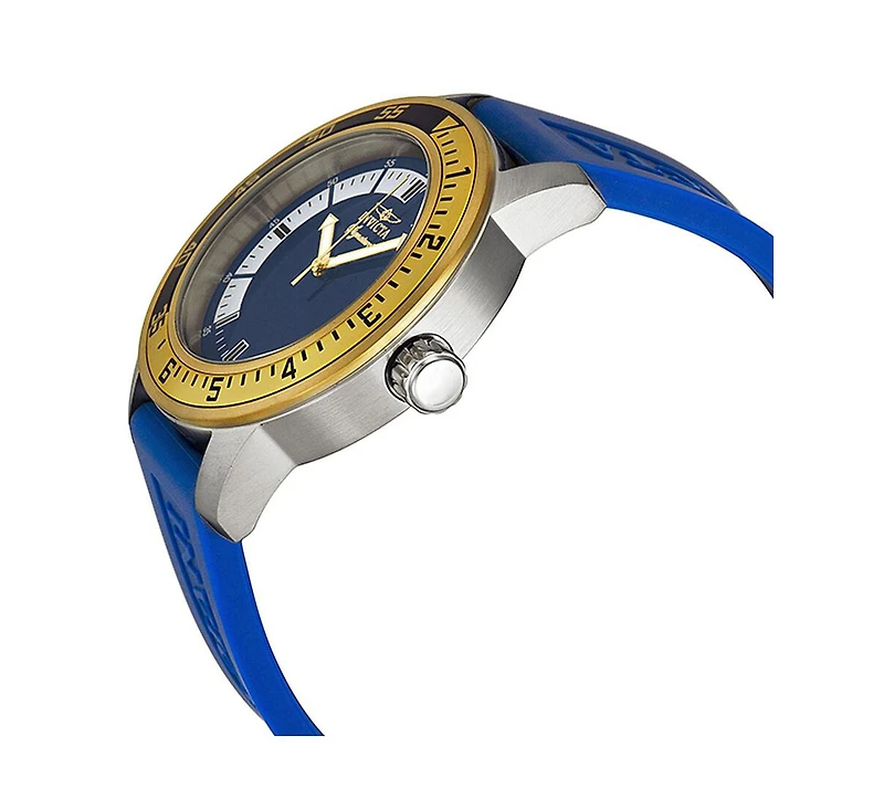 Invicta Men's 7464 Signature Quartz Blue Dial Watch