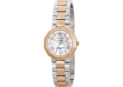 Invicta Women's 0545 Angel Quartz Mother of Pearl Dial Watch