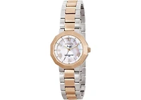 Invicta Women's 0545 Angel Quartz Mother of Pearl Dial Watch