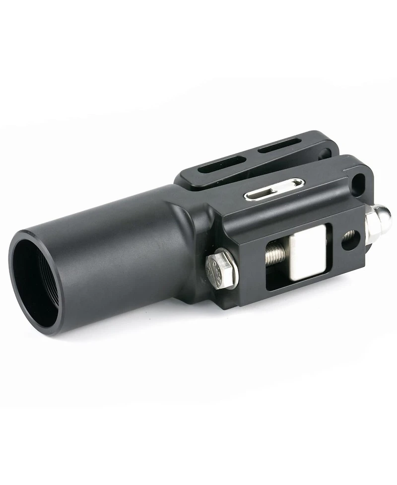 Tilta Front Tow Hook Adapter for Speed Rail Car Mounting Kit, Black