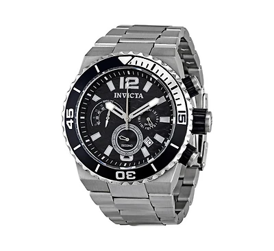 Invicta Men's 1341 Pro Diver Quartz Chronograph Dial Watch