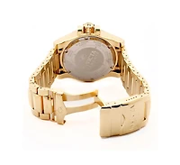 Invicta Men's Excursion Quartz Mother of Pearl Dial Watch