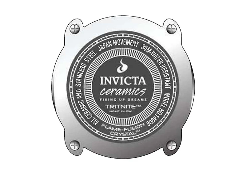 Invicta Women's 14908 Ceramics Quartz Dial Watch