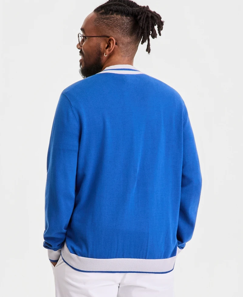 Club Room Men's Cardigan Sweater, Macy's Exclusive