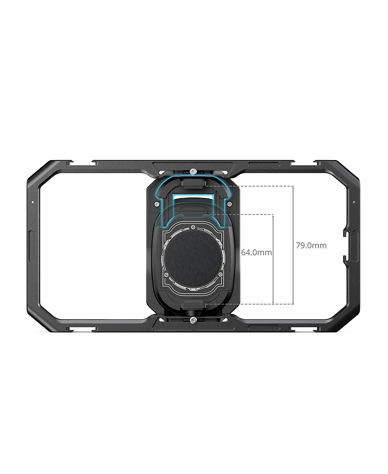 SmallRig All-in-One Thermal Dual-Handheld Mobile Video Cage Kit