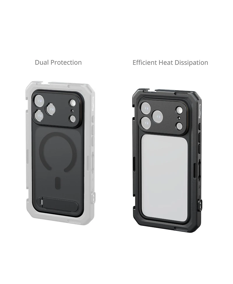 SmallRig Mobile Video Cage for iPhone 17 Pro, Flagship Edition
